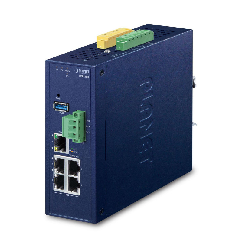 Industrial 5-Port