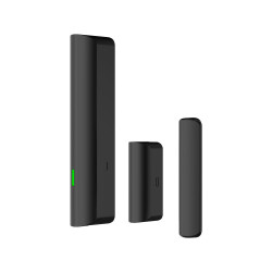 Detector magnético vía radio Dahua negro para puertas y vent | APLIUM