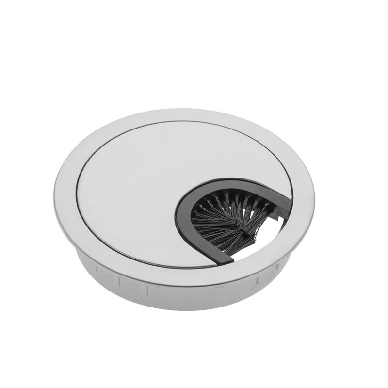 Desk Grommet ?60mm Aluminum