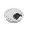 Desk Grommet ?60mm Aluminum
