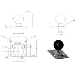 RAM Mounts RAM-D-2461U — vista 2