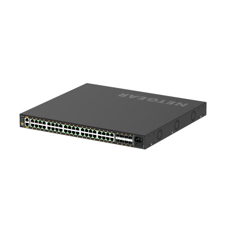 40G8F-PoE+40x1G PoE+480W 8xSFP Mgd Swi