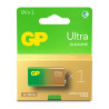 ULTRA ALKALINE 9V Battery.