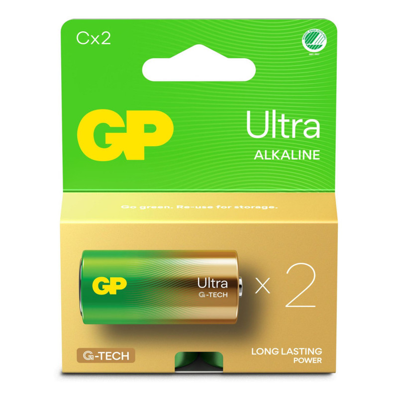 ULTRA ALKALINE C/LR14