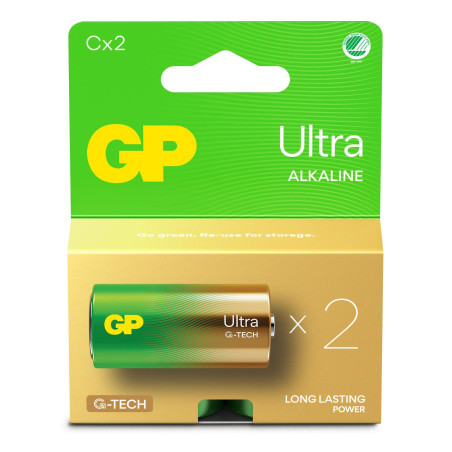 ULTRA ALKALINE C/LR14