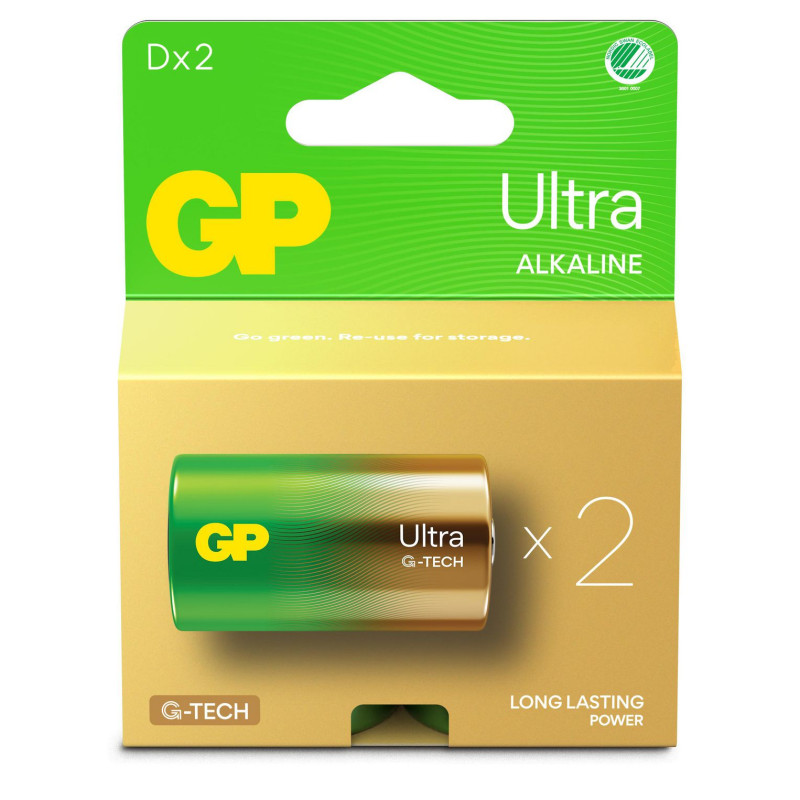 ULTRA ALKALINE D/LR20