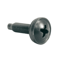100PC 10-32 SCREW W/CAPT.