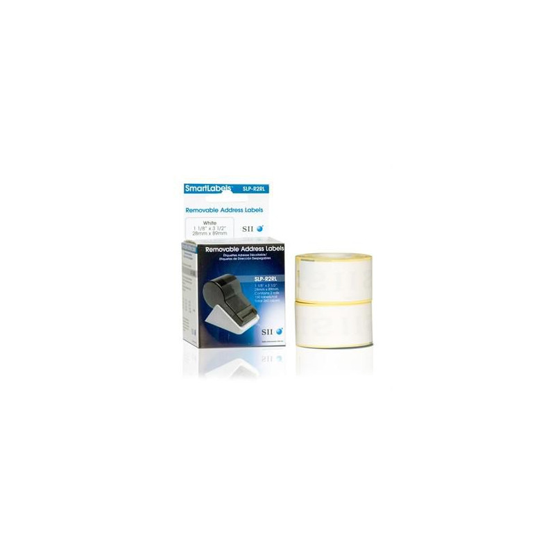 Slp-R2Rl White Self-Adhesive