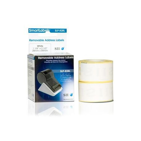 Slp-R2Rl White Self-Adhesive