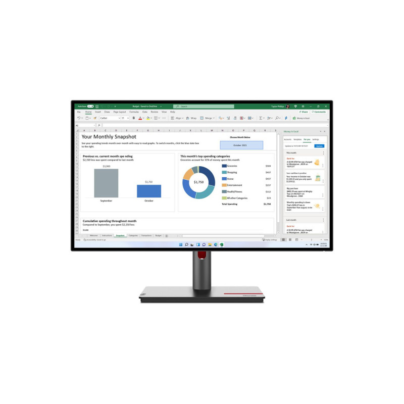 Thinkvision P27H-30 Led