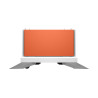Color Laserjet Comet Red