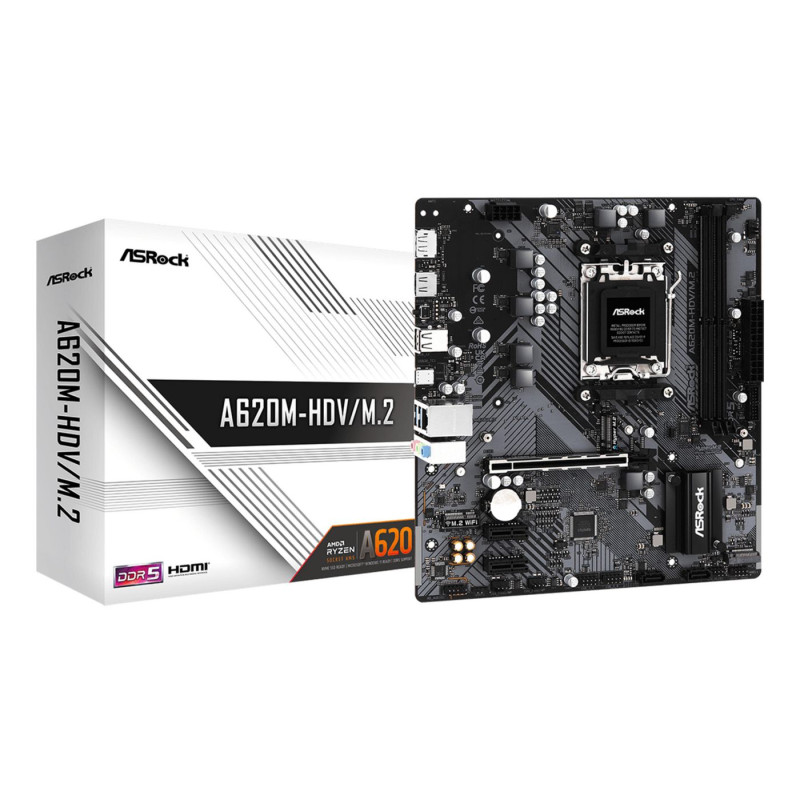 Amd A620 Socket Am5 Micro Atx