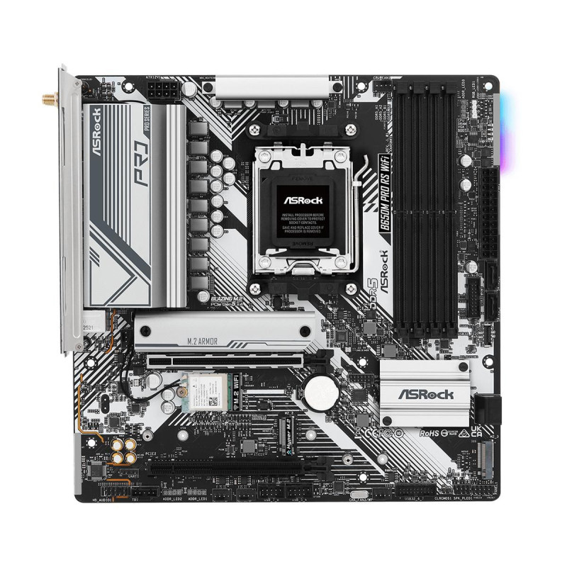Amd B650 Socket Am5 Micro Atx