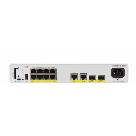 P-2X2G-E Network Switch