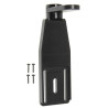 Swiveling top support