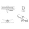 RAM Mounts RAM-B-201U-C — vista 3