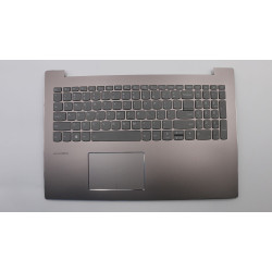 Backlit keyboard assembly for