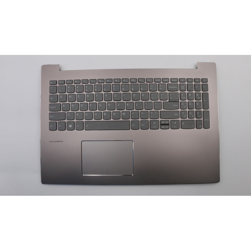 Backlit keyboard assembly for
