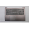 Backlit keyboard assembly for