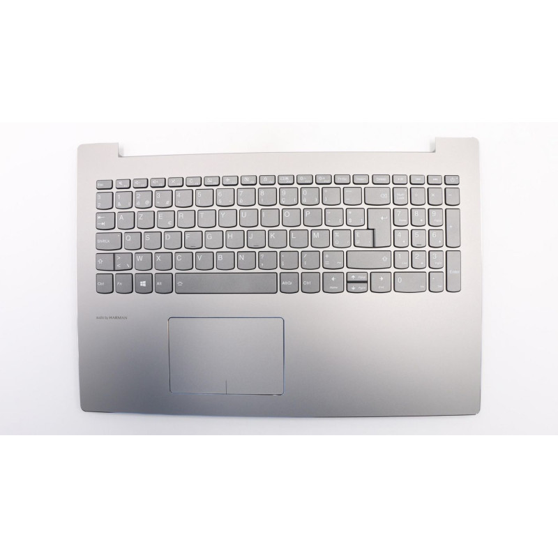 Backlit keyboard assembly for