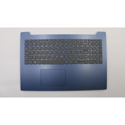 Upper case assembly with