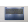 Upper case assembly with