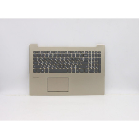 Backlit keyboard assembly for