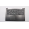 Upper case assembly with