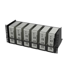 19" 4U Shelf for Mini PC rack