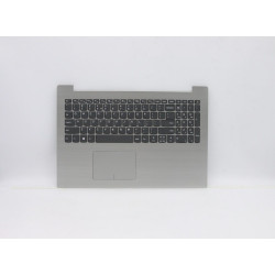 Platinum cover and keyboard