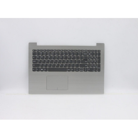 Platinum cover and keyboard