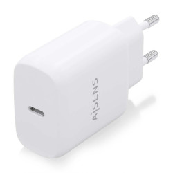 Cargador de Pared Aisens A110-0756/ 1xUSB Tipo-C/ 25W | APLIUM
