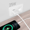 Cargador de Pared Aisens A110-0756/ 1xUSB Tipo-C/ 25W | APLIUM