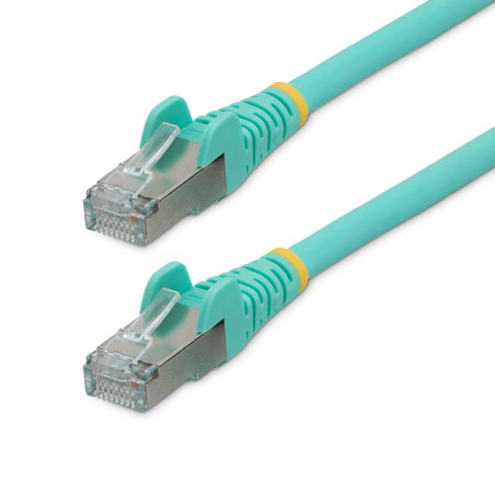 1.5m LSZH CAT6a Ethernet Cable - Aqua