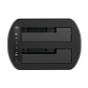 Docking Station para Discos Duros Aisens ASDS-D03B | APLIUM