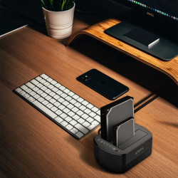 Docking Station para Discos Duros Aisens ASDS-D03B | APLIUM