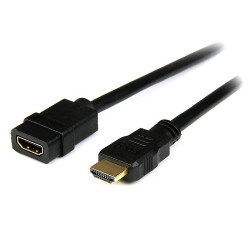 2M HDMI EXTENSION CABLE - M/F