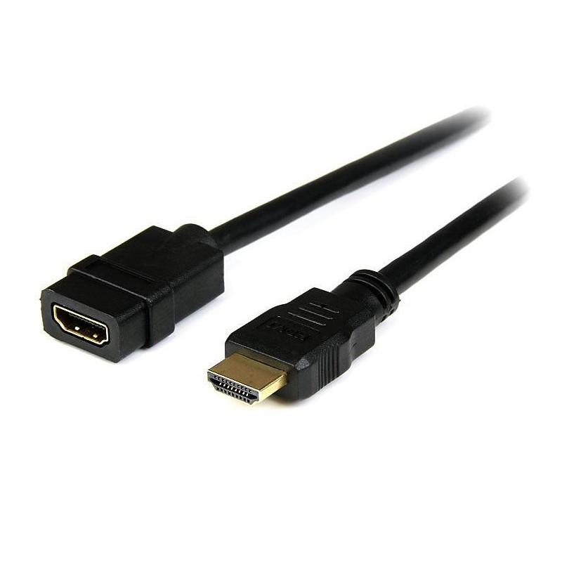 2M HDMI EXTENSION CABLE - M/F