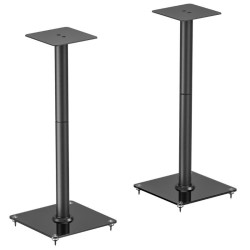 AISENS - Soporte De Suelo Para Altavoces Negro - Ref. | APLIUM