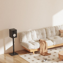 AISENS - Soporte De Suelo Para Altavoces Negro - Ref. | APLIUM