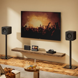AISENS - Soporte De Suelo Para Altavoces Negro - Ref. | APLIUM