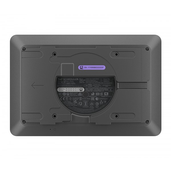 Logitech Tap Scheduler, 25,6 cm (10.1"), 1280 x 800 Pixeles, IPS, 170°, 400 cd / m², 1000:1