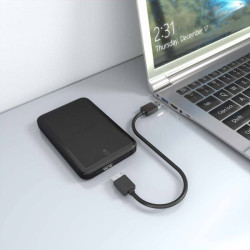 Caja Externa para Disco Duro de 2.5" Aisens ASE-2519B/ USB 3 | APLIUM