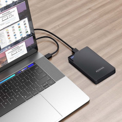 Caja Externa para Disco Duro de 2.5" Aisens ASE-2520B/ USB 3 | APLIUM