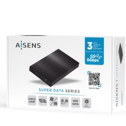 Caja Externa para Disco Duro de 2.5" Aisens ASE-2523B/ USB 3 | APLIUM