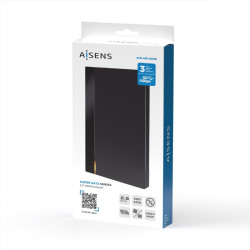 AISENS - Caja Externa 2.5 9.5MM Sata USB 3.0/USB3.1 GEN1 | APLIUM