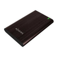 Caja Externa para Disco Duro de 2.5" Aisens ASE-2525BWN/ USB | APLIUM