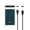Caja Externa para Disco Duro de 2.5" Aisens ASE-2525PB/ USB | APLIUM