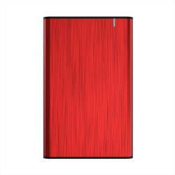 Caja Externa para Disco Duro de 2.5" Aisens ASE-2525RED/ USB | APLIUM