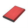 Caja Externa para Disco Duro de 2.5" Aisens ASE-2525RED/ USB | APLIUM
